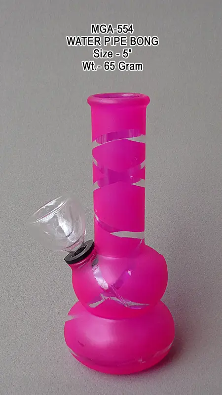 WATER PIPE COLOR BONG